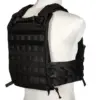 Kamizelka taktyczna Plate Carrier 420 - Czarny OD-G-EME-18-035044-00 asgbox.pl