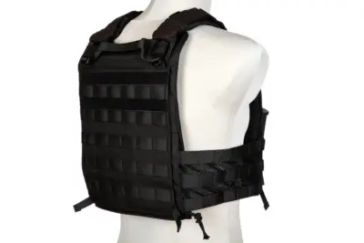 Kamizelka taktyczna Plate Carrier 420 - Czarny - obrazek 5