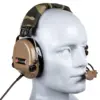 Zestaw Słuchawkowy Sordin Headset (Silicone earmuffs version) OD-G-TAC-31-037600-00 asgbox.pl