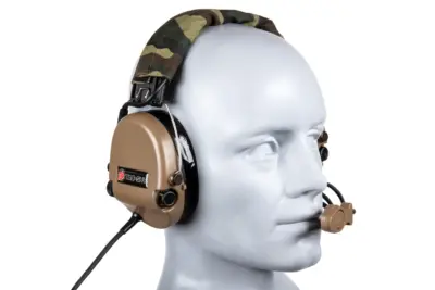 Zestaw Słuchawkowy Sordin Headset (Silicone earmuffs version) - obrazek 4