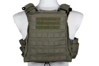 Kamizelka taktyczna Plate Carrier Trias PRIMAL GEAR Ranger Green - obrazek 4