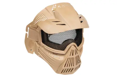 Maska GF Tactical Guardian V1 - Tan - obrazek 4