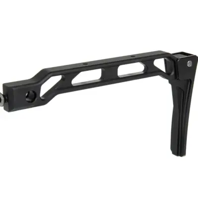 Szkieletowa kolba AB-8R z montażem 1913 - Czarny 5KU-09-035718-00 asgbox.pl