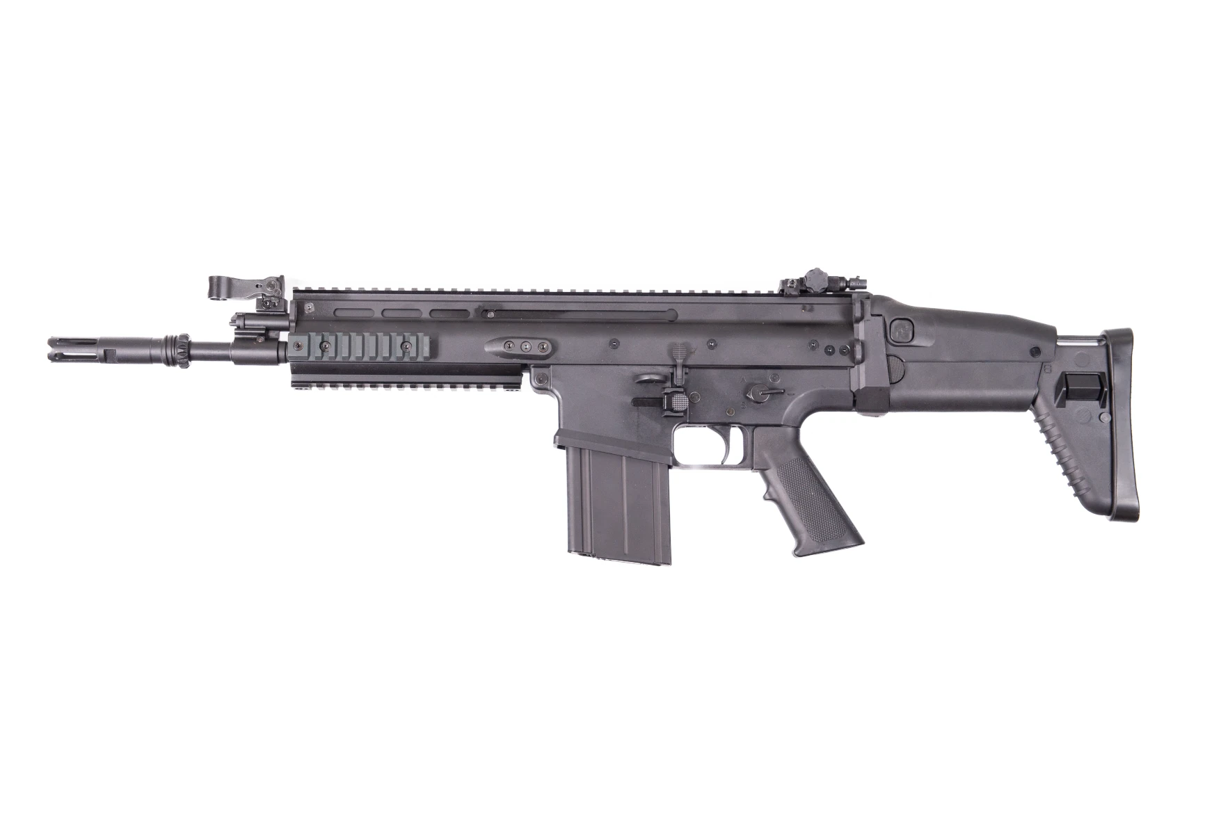 Replika karabinka SC-02 - czarna (OUTLET) OUT-72-037843-00 asgbox.pl Replika karabinka SC-02 - czarna (OUTLET) - obrazek 4