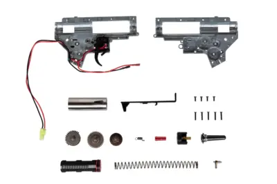 Kompletny Gearbox V2 QSC - Okablowanie na tył - obrazek 3