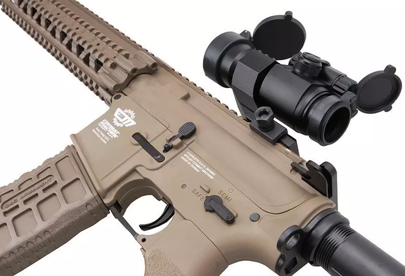 Replika karabinka CM16 R8-L - tan OD-G-GIG-01-007885-00 asgbox.pl Replika karabinka CM16 R8-L - tan - obrazek 12