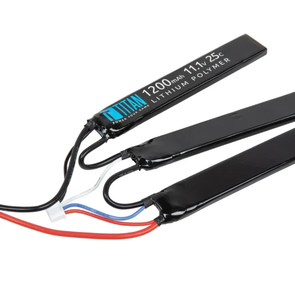 asgbox.pl - Akumulator Li-Po Titan 1200mAh 11.1V 25C Deans 3 modułowy