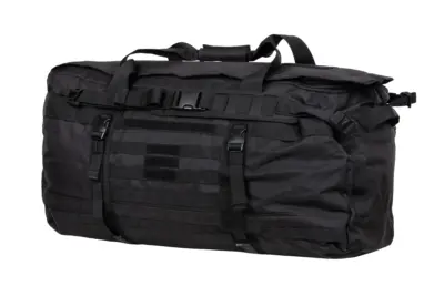 Torba na wyposażenie taktyczne GFC Tactical 120 l. Czarna - obrazek 5