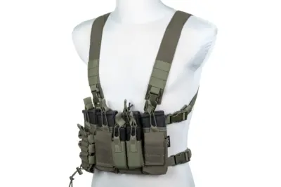 Kamizelka taktyczna typu Chest Rig Specna Arms Tactical Adaptive Oliwkowa - obrazek 5