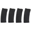 Zestaw 6 magazynków Mid-cap KWA na 120 kulek do replik M4/M16 Czarny OD-G-KWA-05-043398-00 asgbox.pl