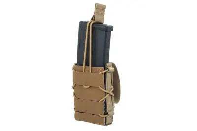 Pojedyncza ładownica typu Open Specna Arms Tactical na magazynki karabinowe Tan - obrazek 4