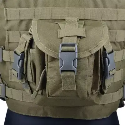 Kamizelka taktyczna typu IBA - oliwkowa OD-G-GFT-18-009886-00 asgbox.pl