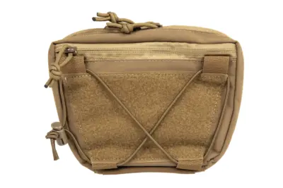 Podwieszana kieszeń taktyczna z klamrą QR Wosport Coyote Brown - obrazek 5