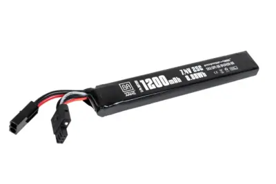 Akumulator Li-Po Specna Arms x Gens Ace 1200 mAh 25C 7.4V Tamiya mini G-Tech - obrazek 2