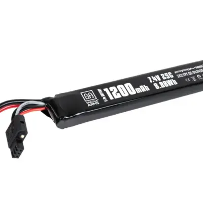 Alternative view of Akumulator Li-Po Specna Arms x Gens Ace 1200 mAh 25C 7.4V Tamiya mini G-Tech