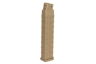 Magazynek hi-cap 260 kulek do replik pistoletu maszynowego Mod.D - tan - obrazek 3
