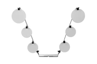 Zestaw treningowych celów strzeleckich - V-Shape - obrazek 3