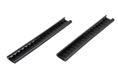 Zestaw osłon na szynę RIS FMA 18 cm TB1433 Czarny - obrazek 2