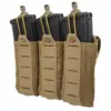Potrójna ładownica Wosport na magazynki karabinowe Coyote Brown OD-G-WSP-19-042656-00 asgbox.pl