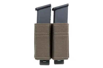 Podwójna ładownica na magazynki pistoletowe Wosport Ranger Green - obrazek 4