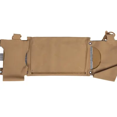 Alternative view of Moduł do kamizelki typu Chest Rig MK4 Chassis II Wosport Coyote Brown