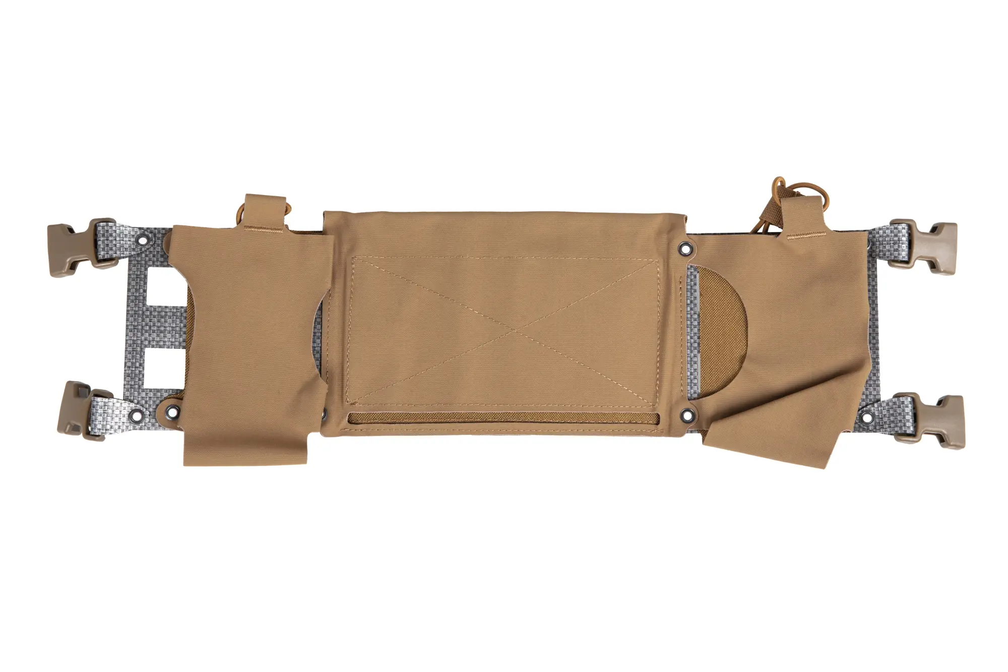 Moduł do kamizelki typu Chest Rig MK4 Chassis II Wosport Coyote Brown OD-G-WSP-18-039648-00 asgbox.pl Moduł do kamizelki typu Chest Rig MK4 Chassis II Wosport Coyote Brown - obrazek 2