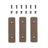 Panele ochronne na szyny typu KeyMod & M-LOK Dark Earth OD-G-MMP-09-039093-00 asgbox.pl