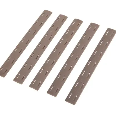 Alternative view of Zestaw 5 paneli ochronnych MLOK  Dark Earh