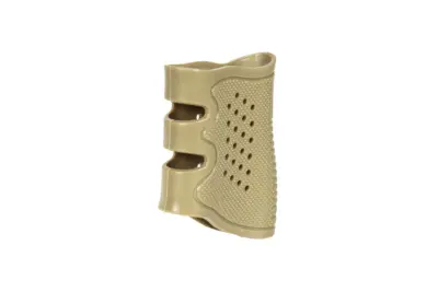 Gumowa nakładka antypoślizgowa do pistoletów GLOCK - TAN - obrazek 3