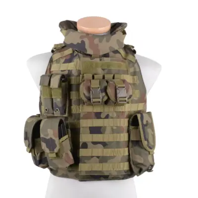 Kamizelka taktyczna typu IBA - wz.93 Pantera leśna OD-G-GFT-18-017868-00 asgbox.pl