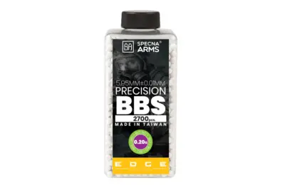20g Specna Arms EDGE ULTRA™ BIO - 2700 szt - białe - butelka