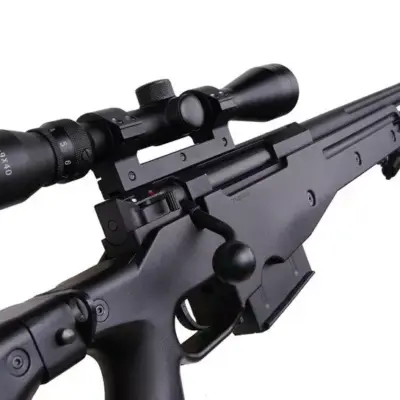 Replika karabinu snajperskiego G96D z lunetą i dwójnogiem OD-G-WEL-02-001238-00 asgbox.pl Replika karabinu snajperskiego G96D z lunetą i dwójnogiem OD-G-WEL-02-001238-00 asgbox.pl