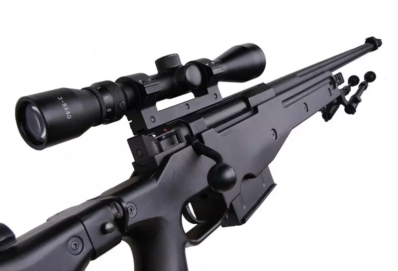 Replika karabinu snajperskiego G96D z lunetą i dwójnogiem OD-G-WEL-02-001238-00 asgbox.pl Replika karabinu snajperskiego G96D z lunetą i dwójnogiem - obrazek 16