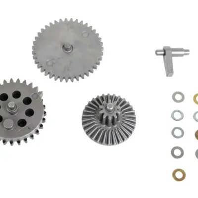 Zestaw stalowych kół zębatych BOLT Airsoft High Torque 22:1 BLT-08-045100-00 asgbox.pl
