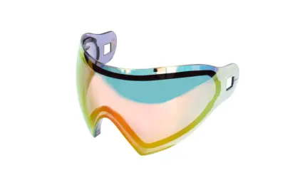 Szyba do masek DYE  i4 / i5 - Smoke Fire - obrazek 4