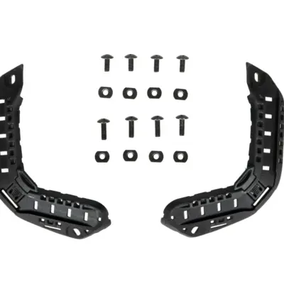 Alternative view of Zestaw szyn montażowych do hełmów Super High Cut - Czarny