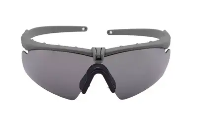 Okulary Tactical - Szary / Przyciemniane - obrazek 3