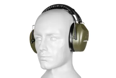 Pasywne ochronniki słuchu M06A - Foliage Green - obrazek 5