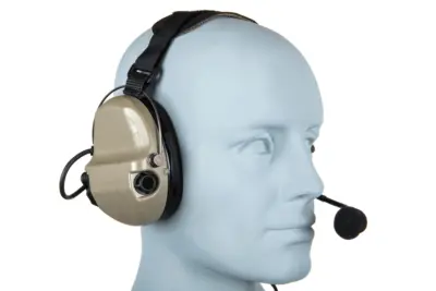 Zestaw słuchawkowy Tac-Sky WYS0142B Back Headband Headset FDE - obrazek 4