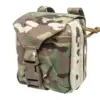 Apteczka zrywana z panelem Molle Wosport MC OD-G-WSP-19-039780-00 asgbox.pl