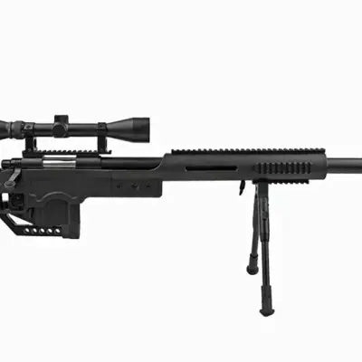 Replika karabinu snajperskiego MB4410D - z lunetą i dwójnogiem OD-G-WEL-03-006029-00 asgbox.pl