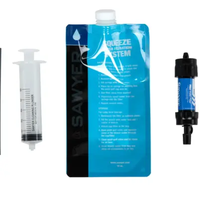 asgbox.pl - Filtr do wody Sawyer Mini Water Filtration System Niebieski