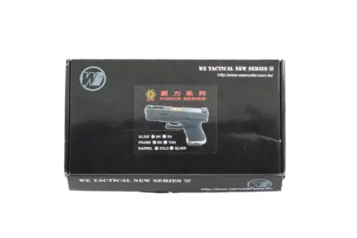 Replika pistoletu G Force G19 T1 -Czarny/ Złoty (OUTLET) - obrazek 4
