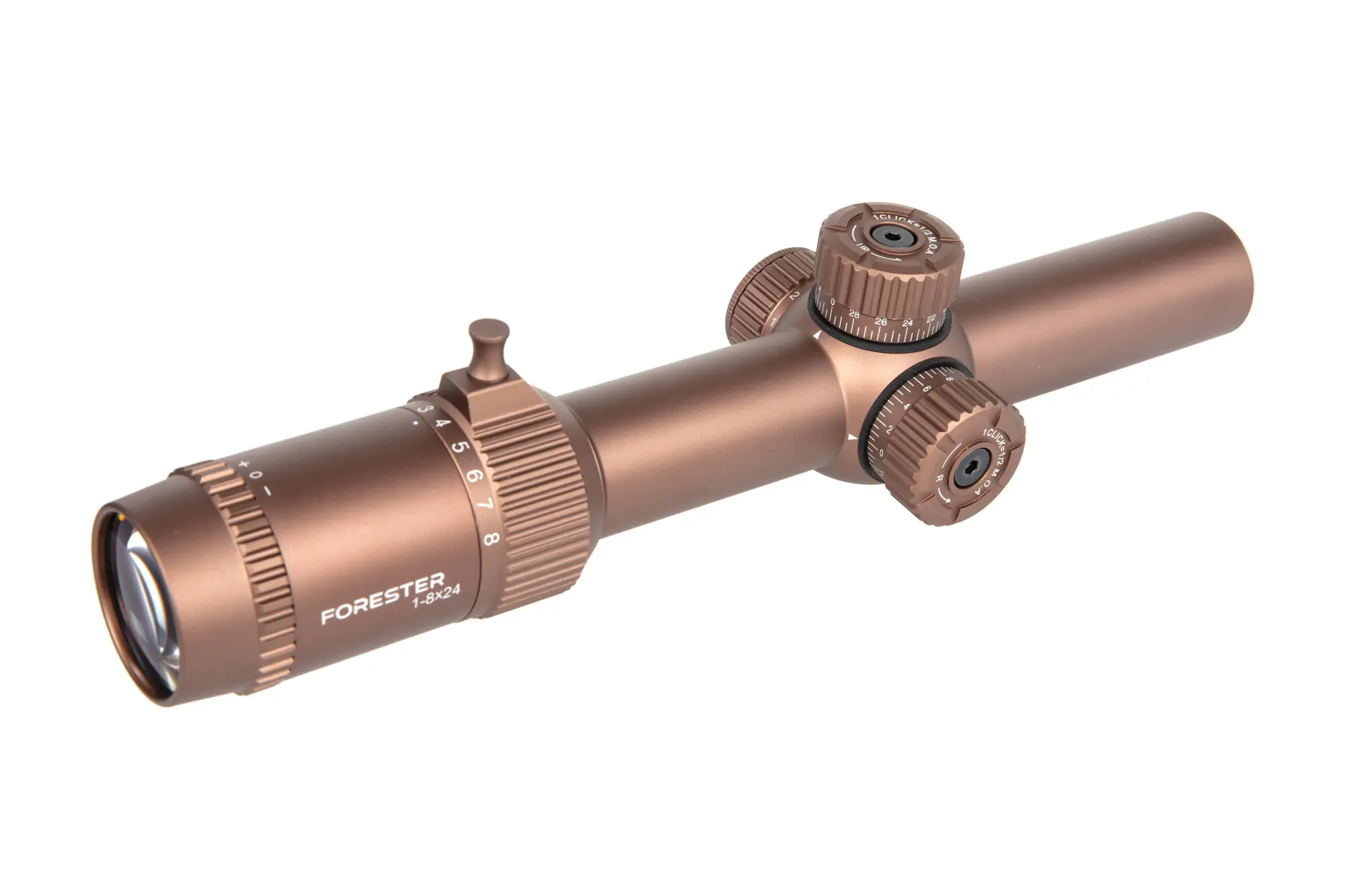 Luneta Vector Optics Forester 1-8x24 DE VEC-10-040579-00 asgbox.pl Luneta Vector Optics Forester 1-8x24 DE - obrazek 4