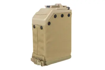 Magazynek typu box 5000 kulek Vega Force Company do MK48 MOD1 Flat Dark Earth - obrazek 4