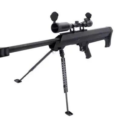 Replika karabinu snajperskiego SW-01 (z lunetą) - czarna OD-G-SWL-03-000828-00 asgbox.pl Replika karabinu snajperskiego SW-01 (z lunetą) - czarna OD-G-SWL-03-000828-00 asgbox.pl