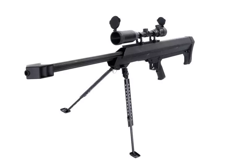 Replika karabinu snajperskiego SW-01 (z lunetą) - czarna OD-G-SWL-03-000828-00 asgbox.pl Replika karabinu snajperskiego SW-01 (z lunetą) - czarna - obrazek 11