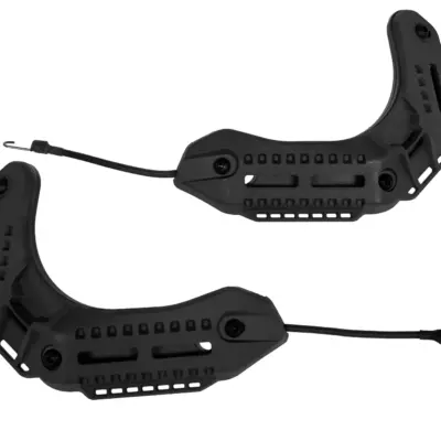 Alternative view of Zestaw szyn montażowych do hełmów Wosport typu MK Czarny