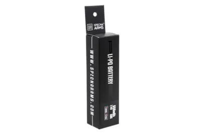 Akumulator Li-Po Specna Arms x Gens Ace 650 mAh 20C 7.4V T-Deans mini G-Tech - obrazek 2