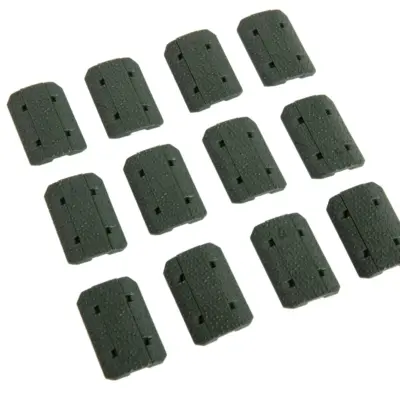 Alternative view of Zestaw okładzin Type 2 na szynę M-LOK Oliwkowy